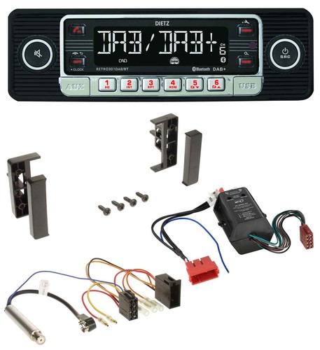 Autoradio dietz usb dab - dietz,