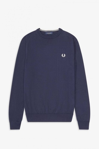 Fred perry maglione girocollo - perry,