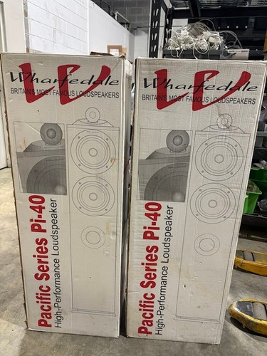 Wharfedale pacific wood - pacific,