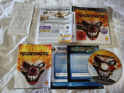 Twisted metal ps3 - twisted,