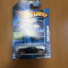 Hot Wheels Enzo Ferrari Black