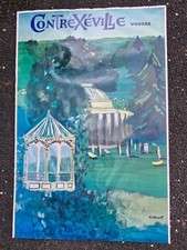 Affiche CONTREXEVILLE (Vosges)