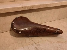 Antica sella Fisea per bici Bicicletta 