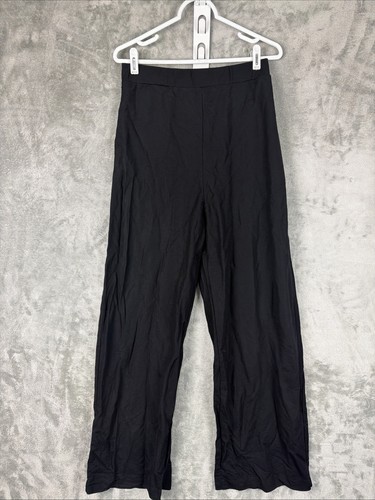 Nwt zara black wide leg - black,