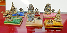 miniature fusione argento '800