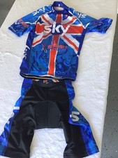2 pezzi SKY British Cycling