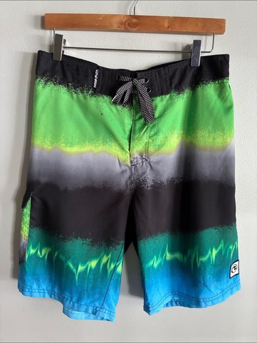 Ocean current board shorts - ocean,