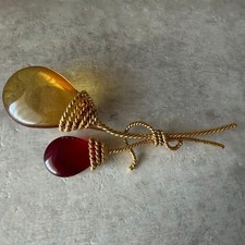 Spilla vintage design - , botanico
