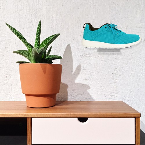 Scaffali per scarpe pezzi - scaffali,