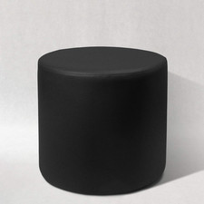 Pouf POUFF Puff PUF Tondo Arredamento Eco-Pelle POGGIAPIEDI Design Made in Italy