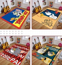 Tappeto bambini 3D Tom e Jerry
