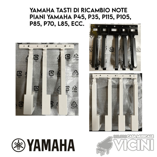 Tasti ricambio note - tasti, di
