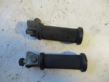 BMW R 60/6 EZ 1974 pedane