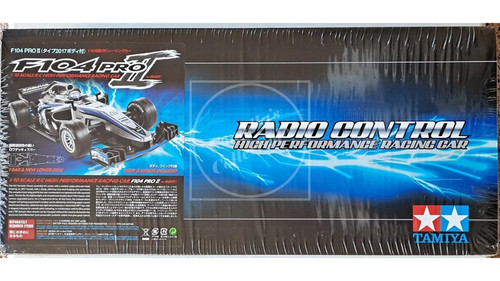 Kit tamiya f104 pro ii - 1/10,