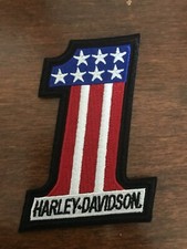Toppe patch ricamata - , harley