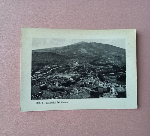 Cartolina melfi spedita - melfi,
