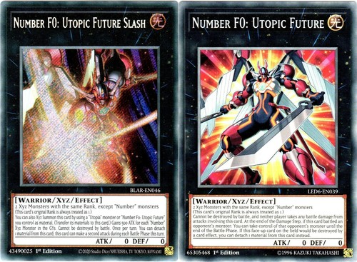 Yugioh set numero - numero, futuro