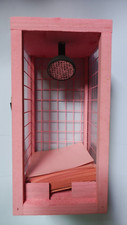 Miniature Notebook Phone Booth