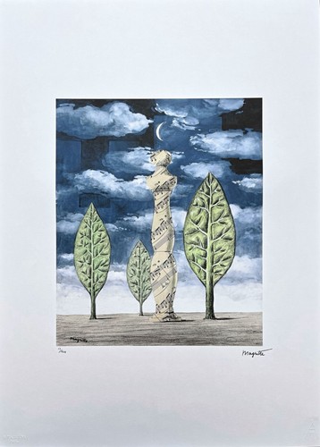 René magritte lamour de la - -,