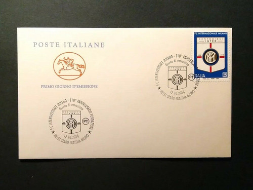 Italia 2018 busta fdc - italia,