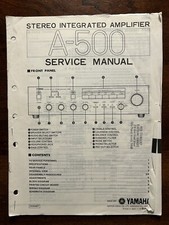 Yamaha 500 amplificatore - yamaha, a-500