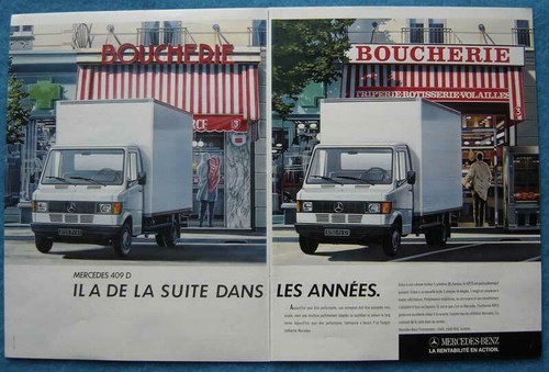 Publicité papier véhicule - -,