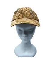 Alviero Martini 1^ Classe Cappello Berretto Donna Double Face Geo Classic