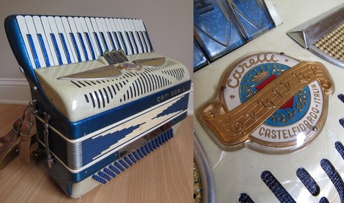 Fisarmonica italiana carelli - fisarmonica,