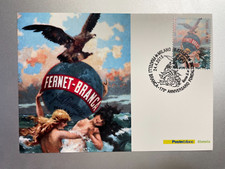 2015 Cartolina Filatelica 170° Fernet Branca