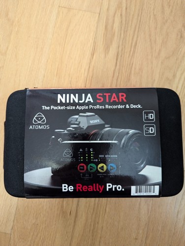 Registratore atomos ninja - registratore, star