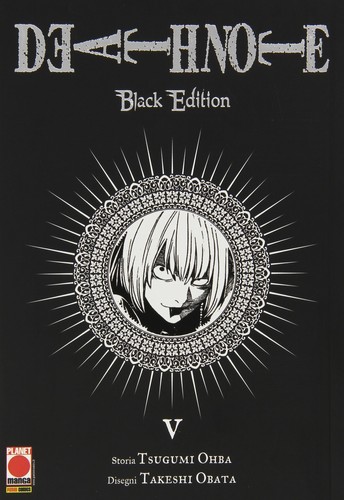 Death note black edition - edition, 5