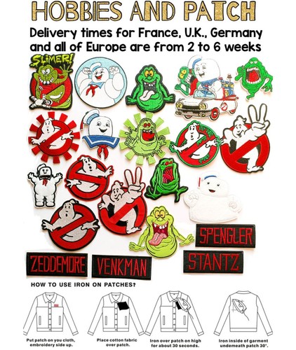 Patch ghostbusters toppa - patch,