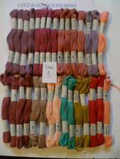 DMC LOTTO STOCK DMC 30 MATASSINE COTONE LANATO DMC ART 89 NUOVE FONDO MAGAZZINO