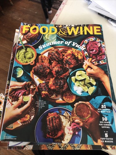 Food wine magazine june - food,