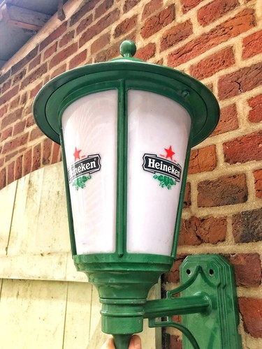 Heineken beer lamp from - heineken, a