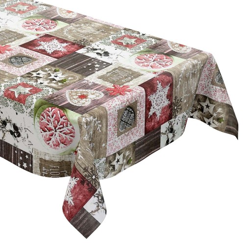 Tela cerata tovaglia natale - tela,
