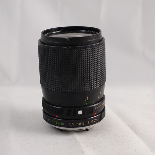 Yashica zoom 105 mm - 35,