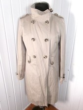 Manteau boutons trench-coat