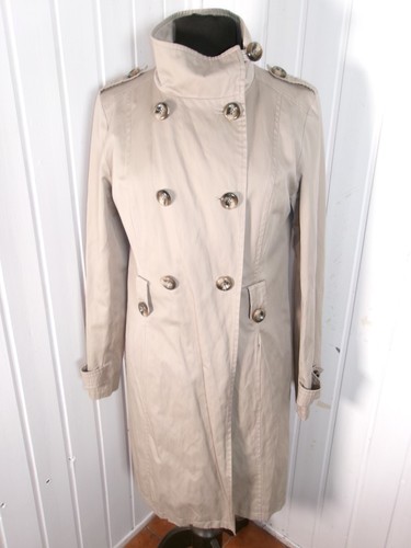 Manteau boutons trench coat - manteau, trench-coat