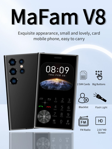 Mini card telefoni - card, 2.0"