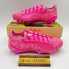 PUMA Ultra 5 Ultimate KIDSUPER FG 108414-01 rosa lilla sontuoso edizione limitata mot07