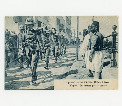 Guerra libia italo turca - libia,