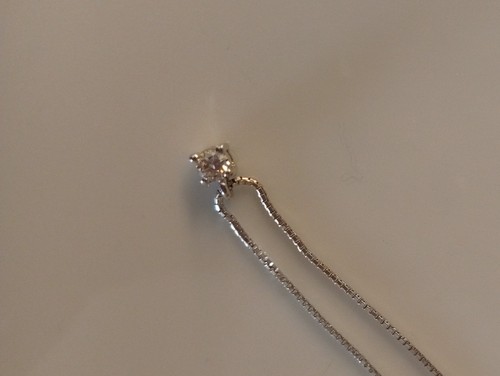 Collana girocollo punto - , luce