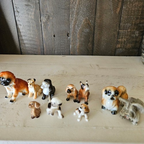 Lotto statuine cane - statuine,