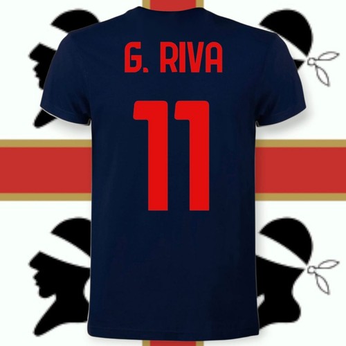 Shirt cagliari fans - cagliari, casteddu