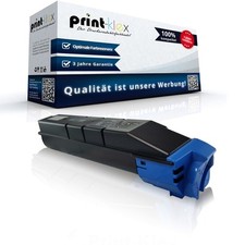 Cartuccia Toner Ciano Riciclato per Kyocera TASKalfa 3550 ci Blue