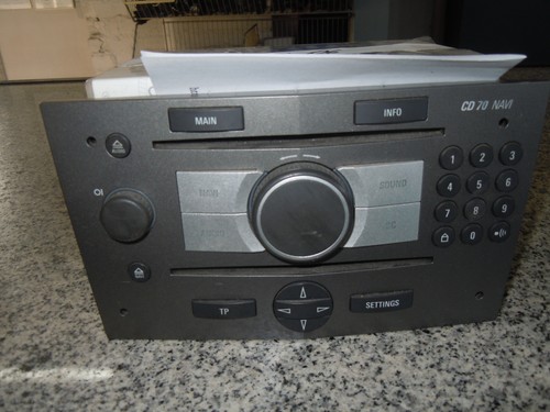 Sistema navigazione opel - di,
