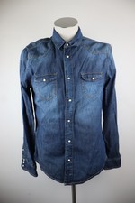 GAUDI CAMICIA JEANS UOMO