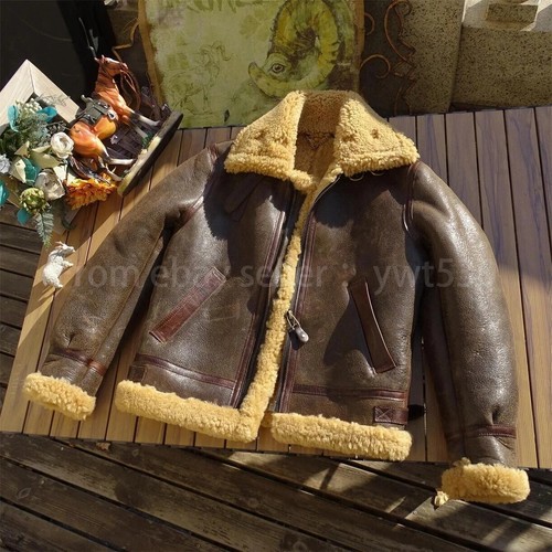 Giacca cappotto pelle - , aviatore