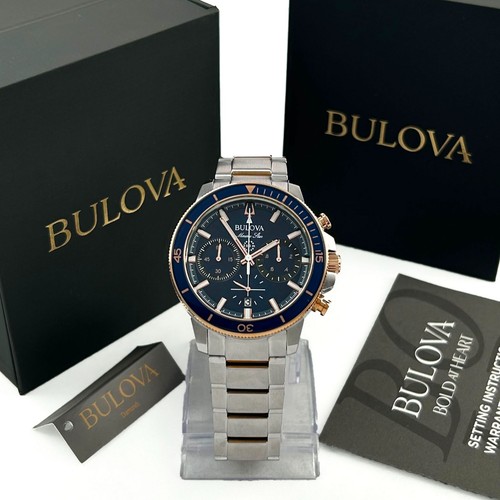 Orologio uomo bulova marine - uomo,